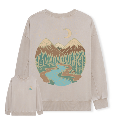 Dreamland Washed Sweatshirt