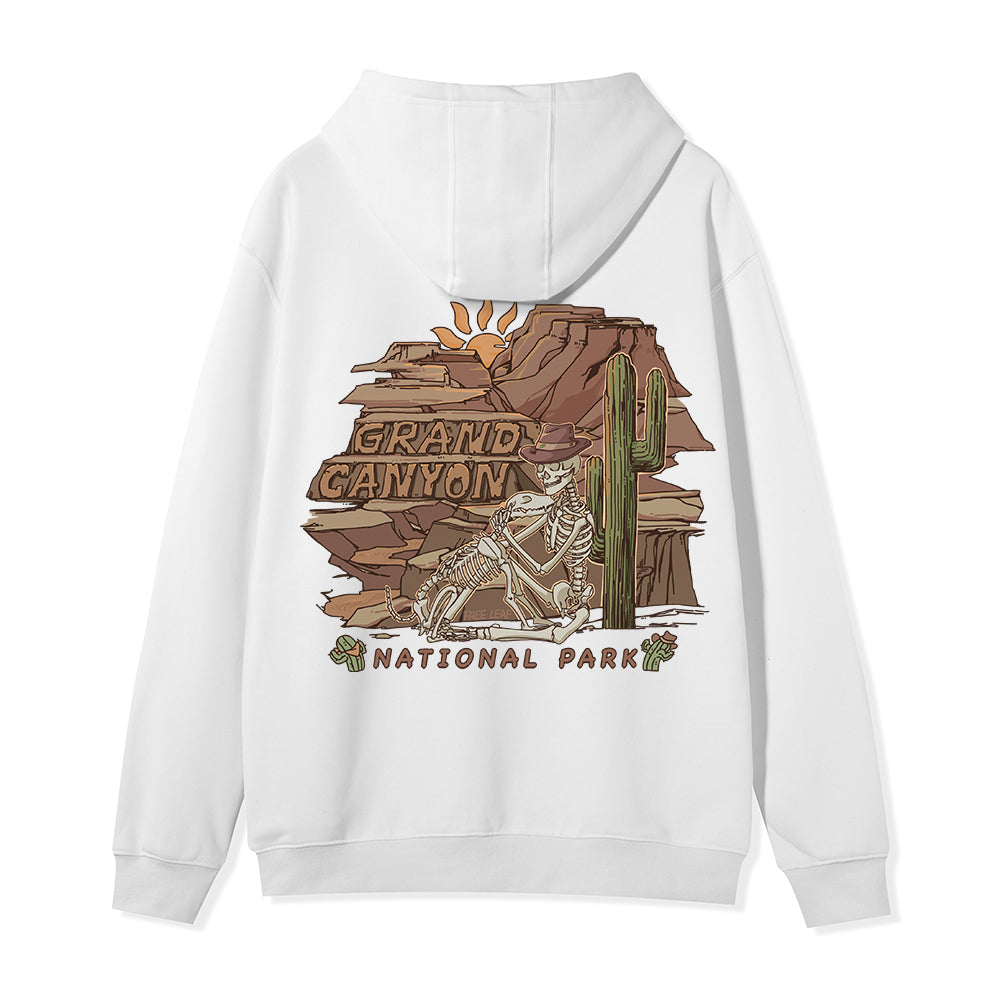 Freeleaf Grand Canyon National Park  Unisex Nature Inspired Fleece Full-Zip Hoodie