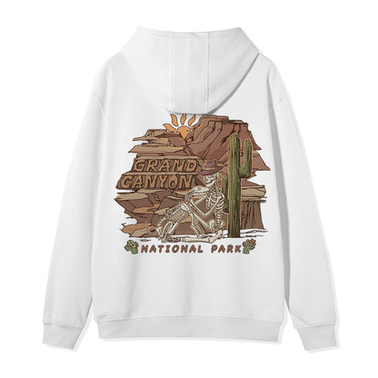 Freeleaf Grand Canyon National Park  Unisex Nature Inspired Fleece Full-Zip Hoodie