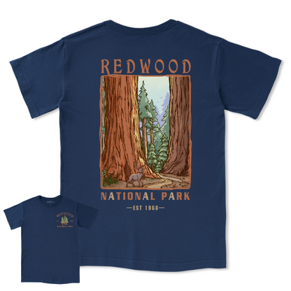 Elk Walk Tee