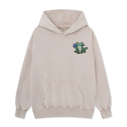 Freeleaf Rebirth in Bloom Unisex Nature Inspired Hoodie