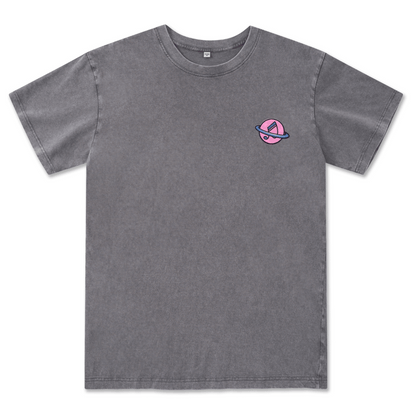 On A Dark Desert Highway Washed Tee