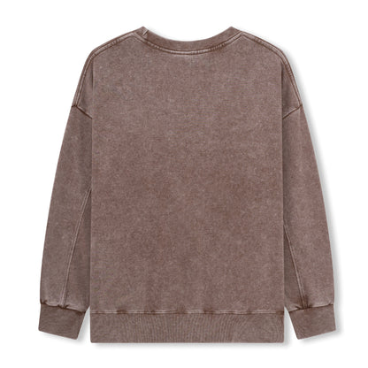 Freeleaf  No Rain No Flowers Washed Sweatshirt