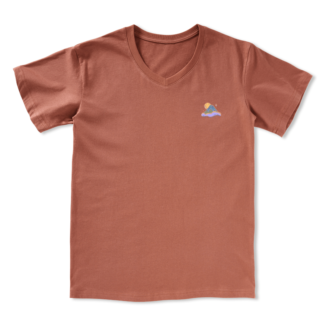 Fairy Tale Halloween V-neck Tee