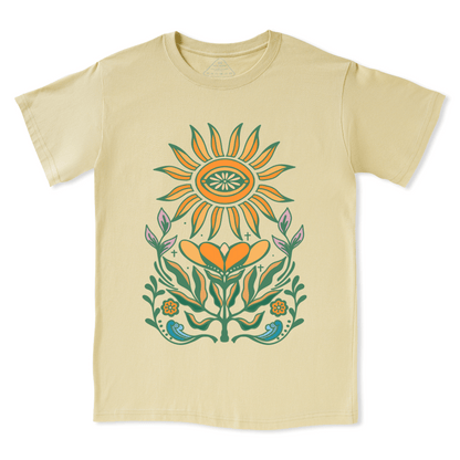 Sunflower Front-print Tee