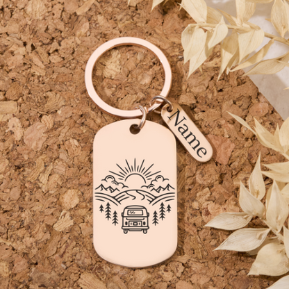freeleaf-personalized-vertical-keychain