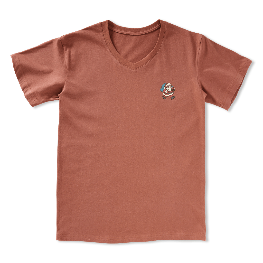 Magical Christmas Eve V-neck Tee