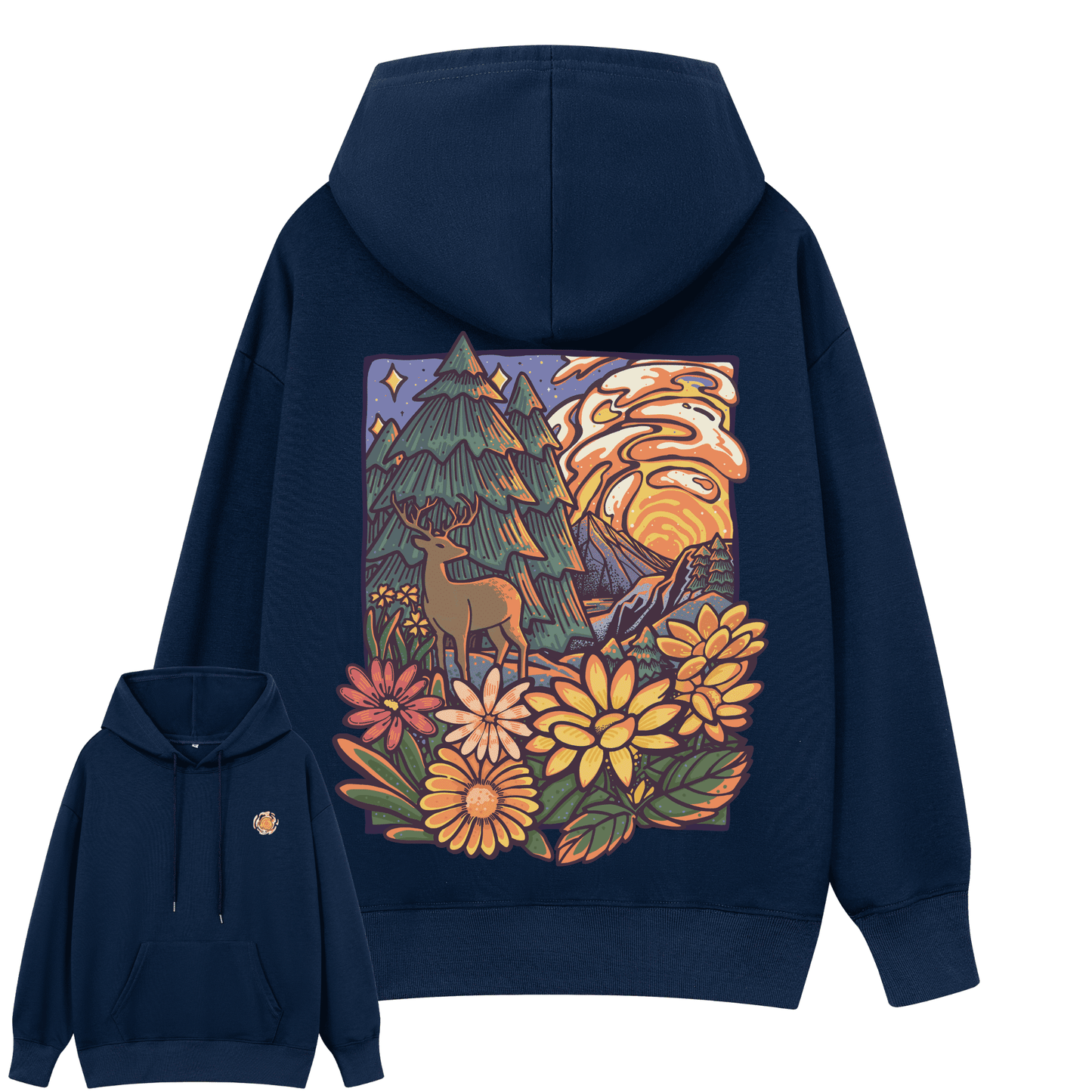 Wander In The Forest Hoodie