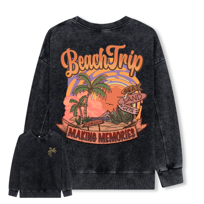 Vacation Washed Sweatshirt