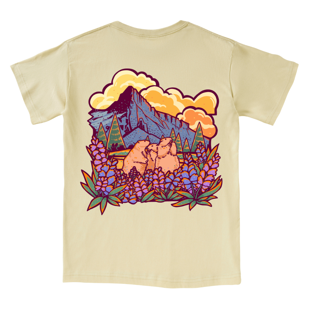 Mountain Mole Tee