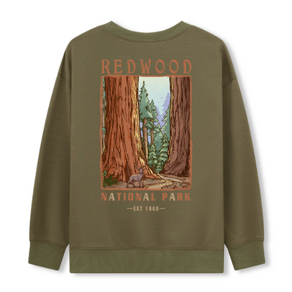 Elk Walk Sweatshirt