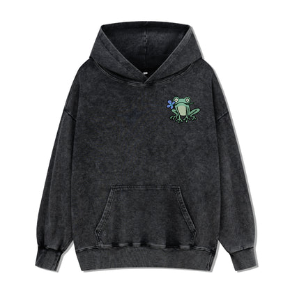 Freeleaf Rebirth in Bloom Unisex Nature Inspired Hoodie