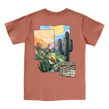 Christian V-neck Tee