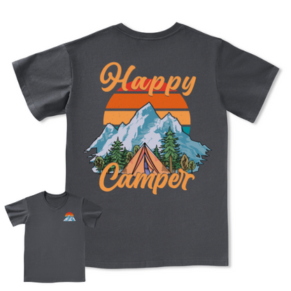 Happy Camper V-neck Tee