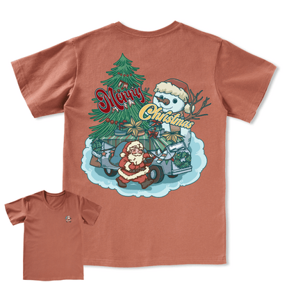 Magical Christmas Eve V-neck Tee
