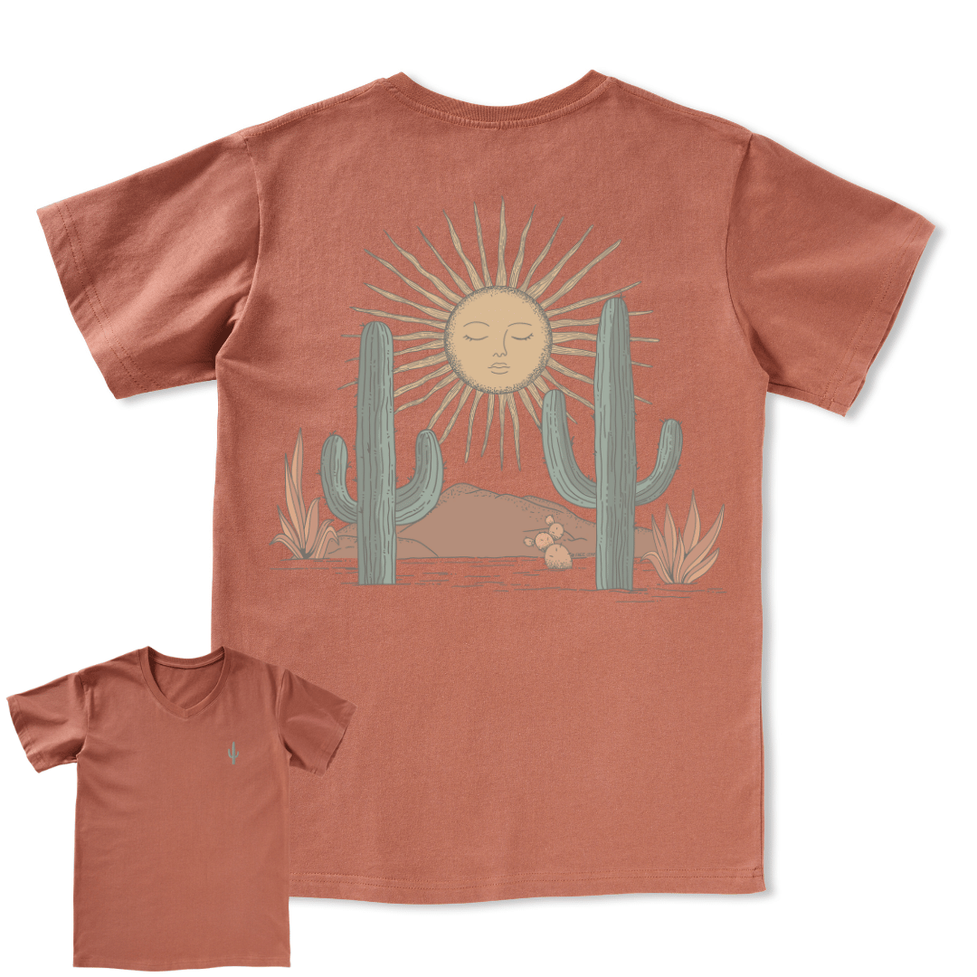 Saguaro National Park V-neck Tee