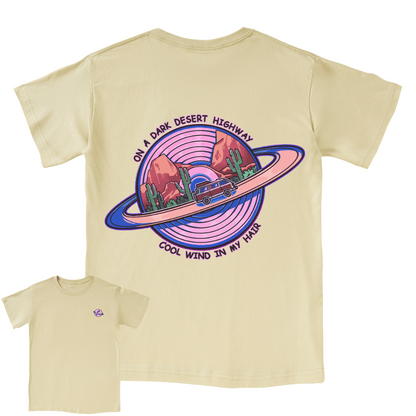 On A Dark Desert Highway Tee