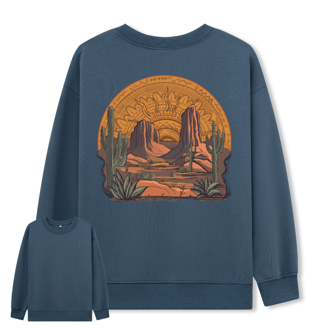 Golden Desert Sweatshirt