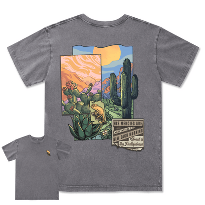 Christian Washed Tee