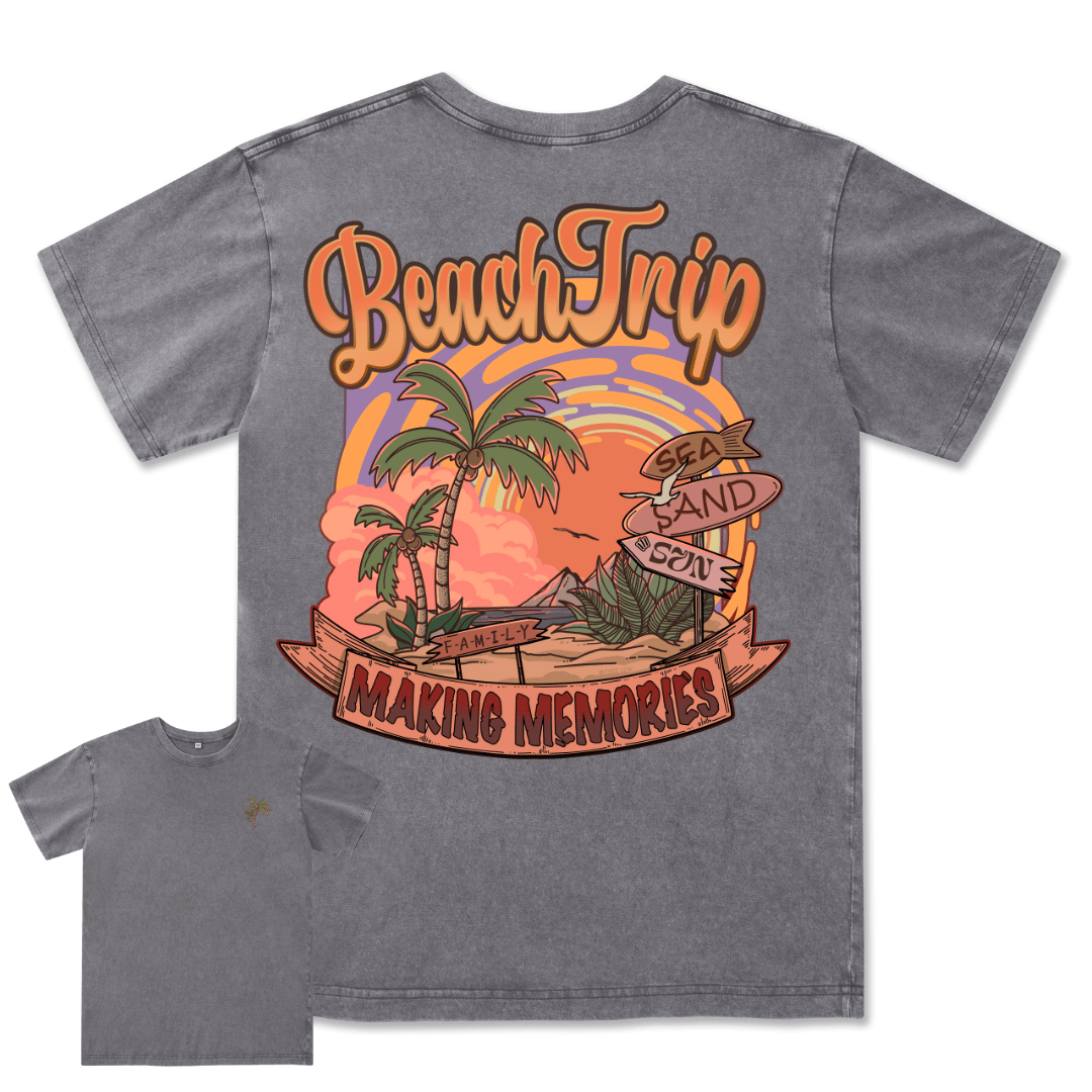 Vacation Washed Tee