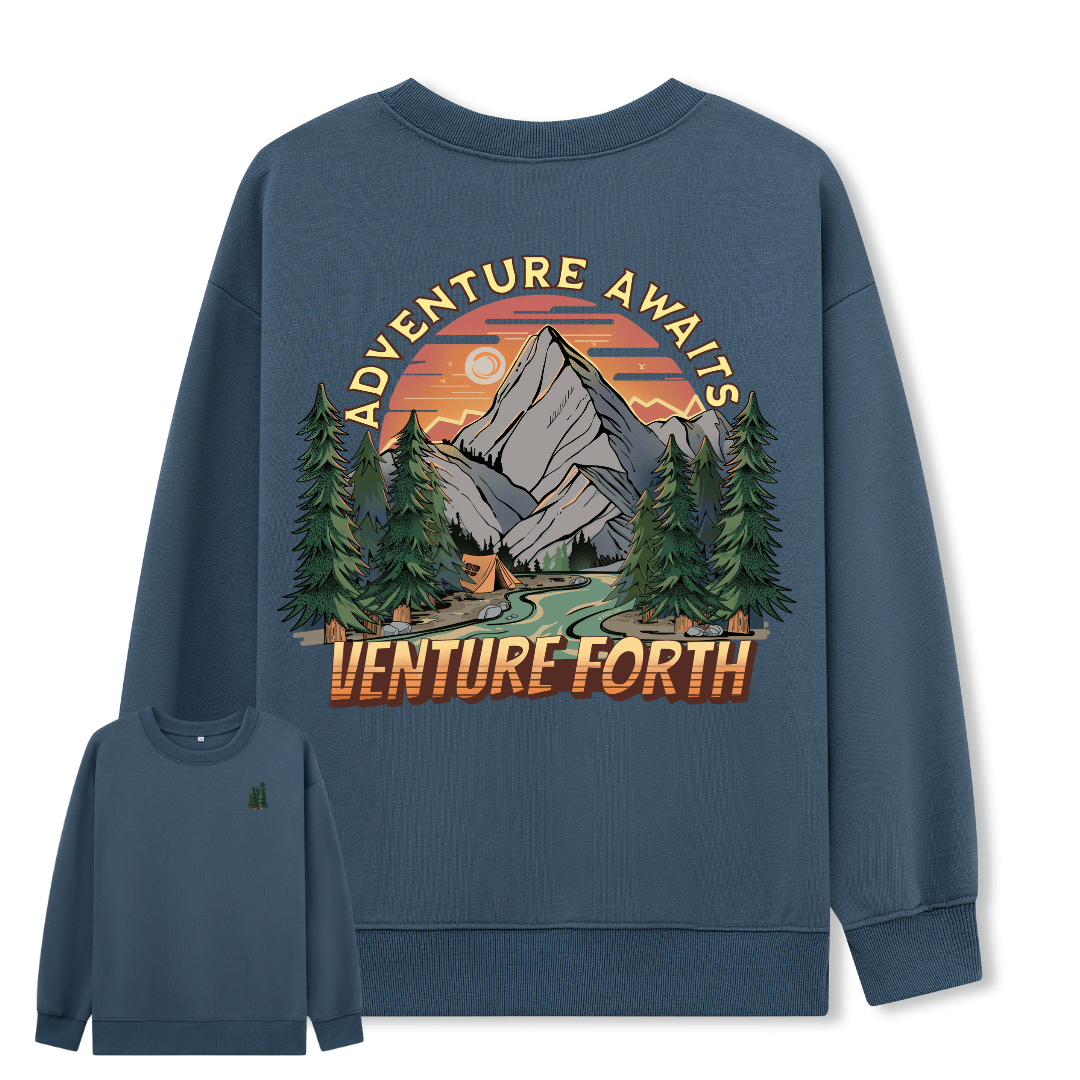 Adventure Awaits Sweatshirt