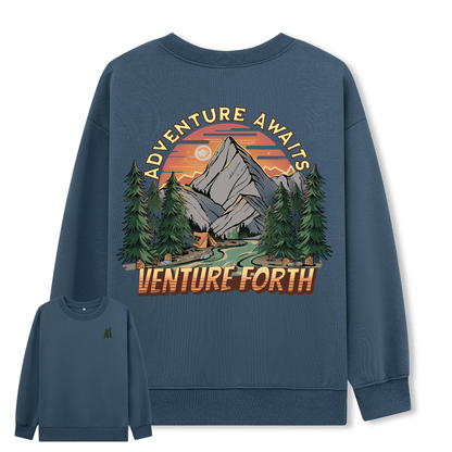 Adventure Awaits Sweatshirt