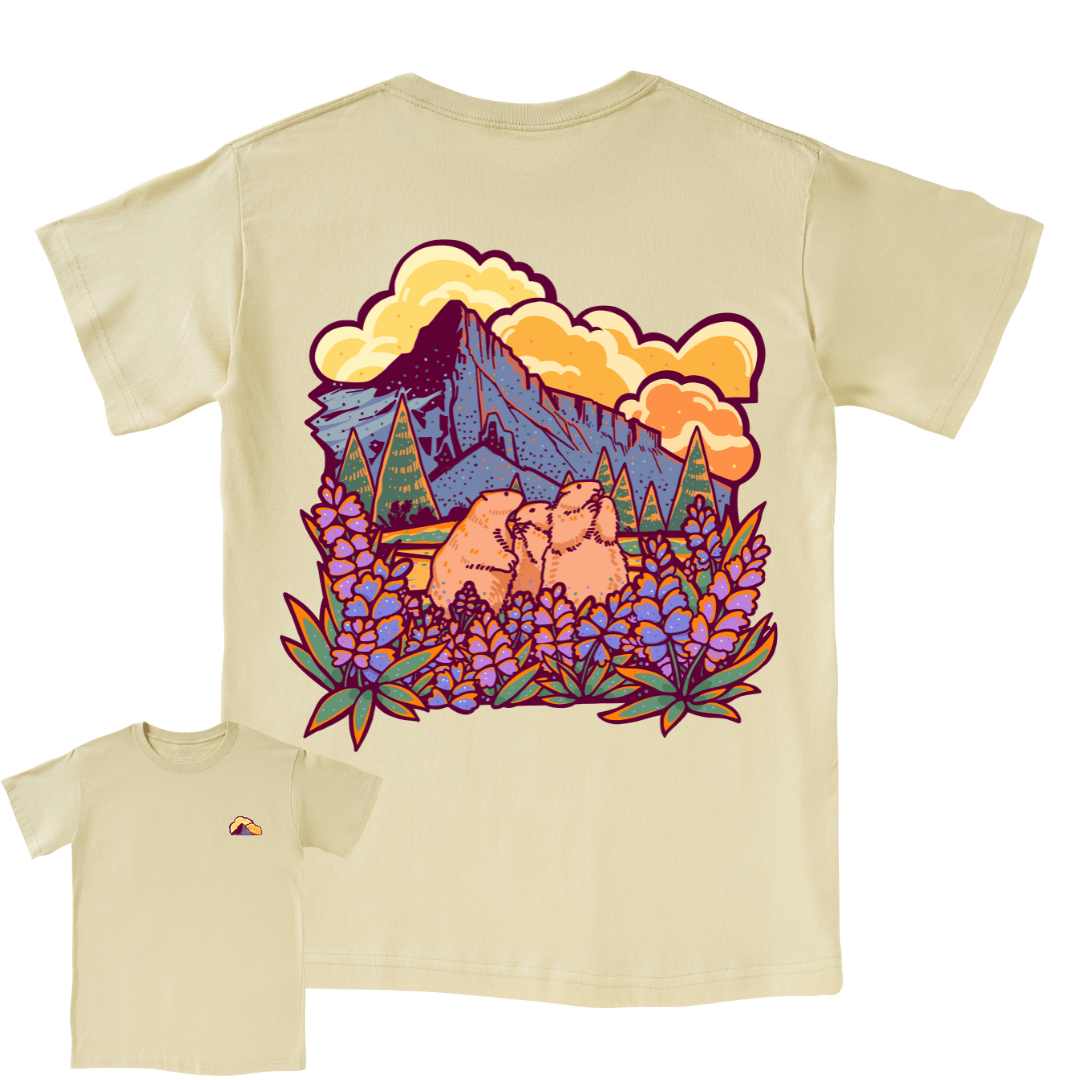 Mountain Mole Tee