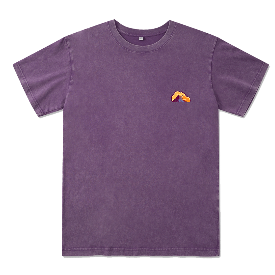 Mount Rainier National Park Washed Tee