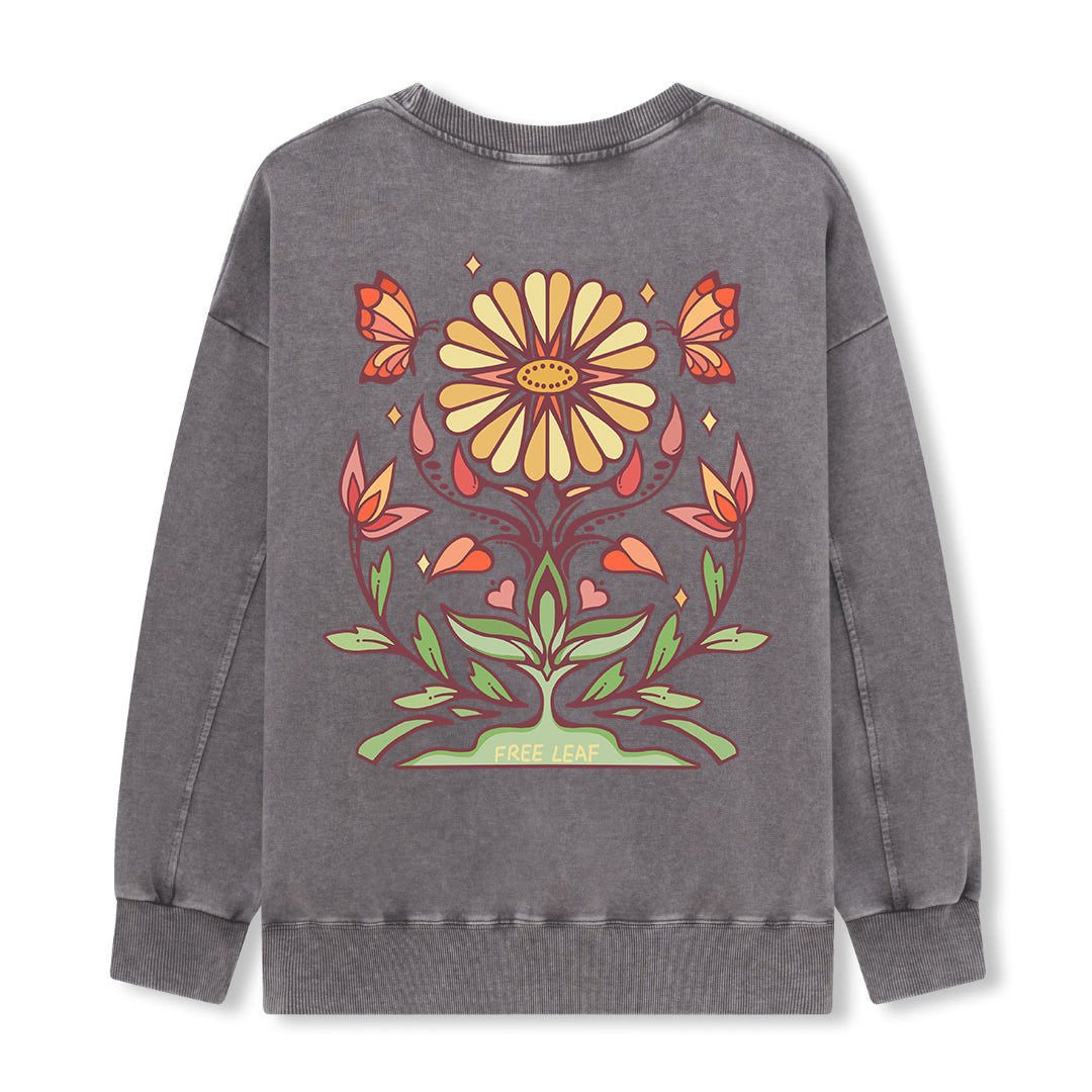 Freeleaf Grand Canyon National Park Unisex Nature Inspired Washed Sweatshirt