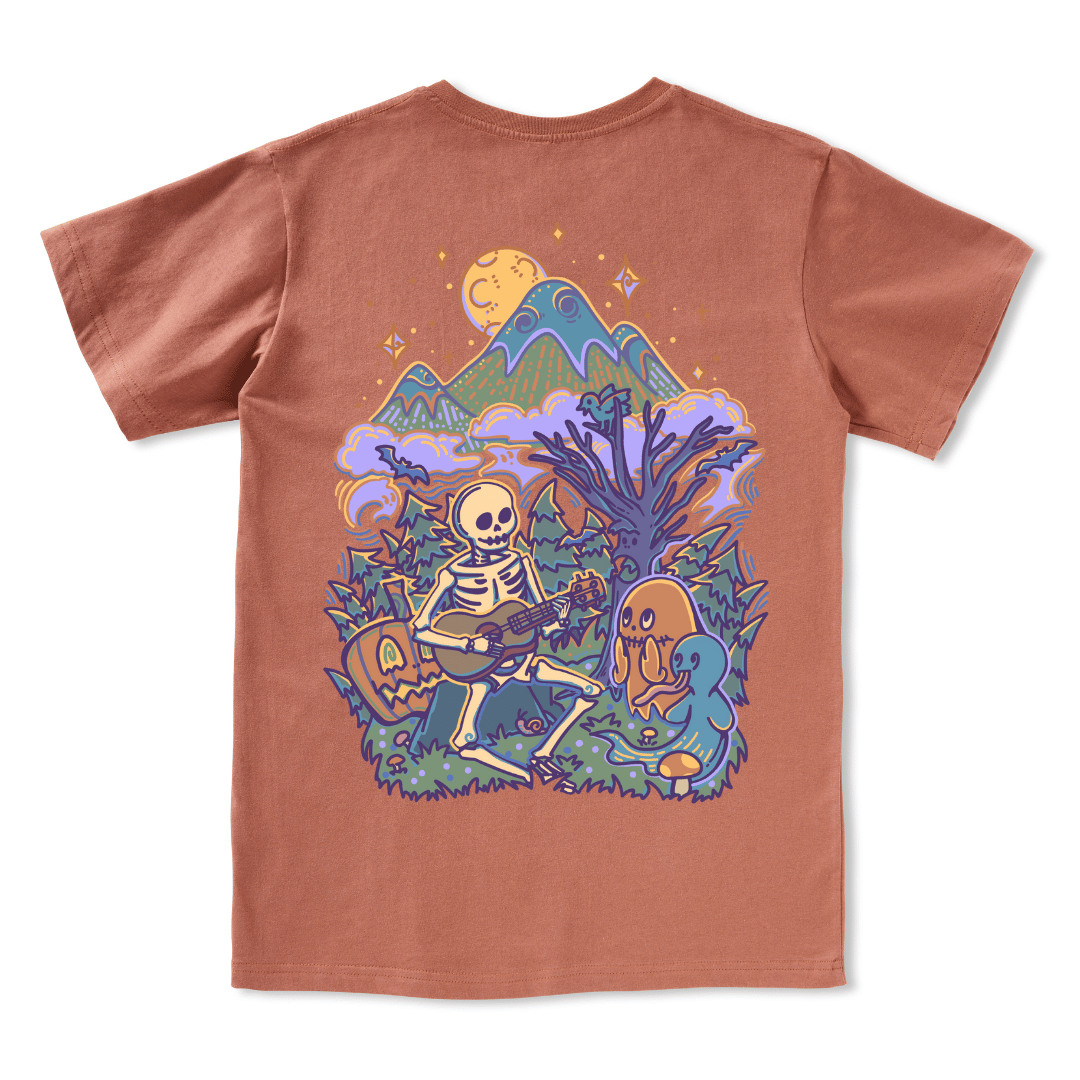 Fairy Tale Halloween V-neck Tee
