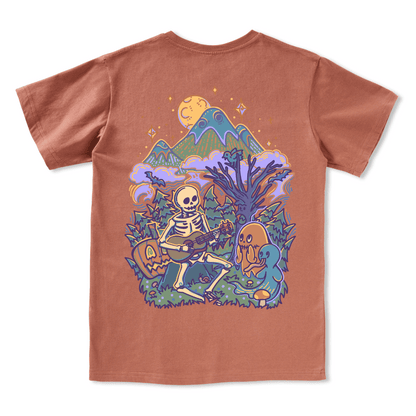 Fairy Tale Halloween V-neck Tee