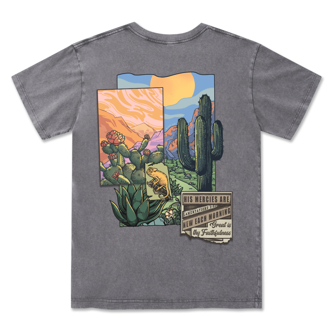 Christian Washed Tee