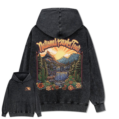 National Parks Tour Washed Hoodie