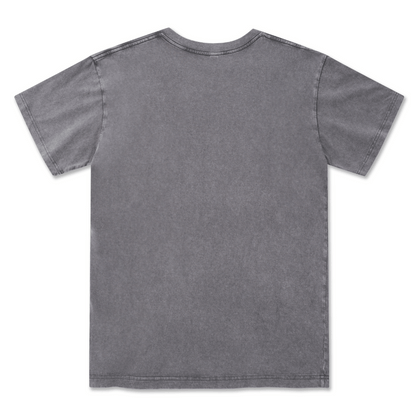 Santa Claus Surfing Washed Tee