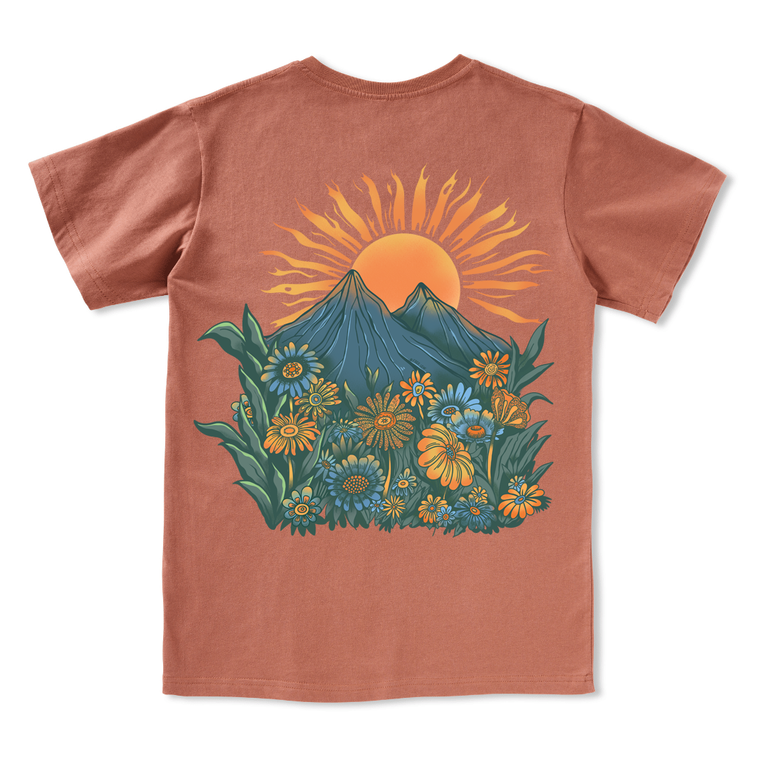 Energy V-neck Tee