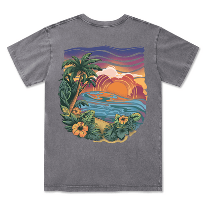 Golden Beach Washed Tee