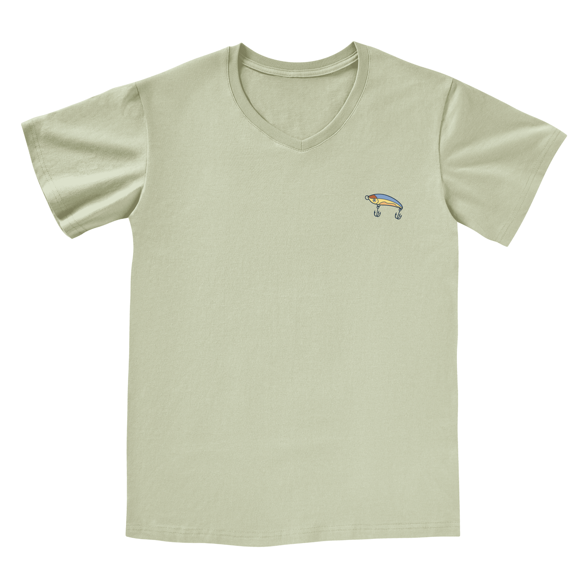 Can't Work Today V neck Tee