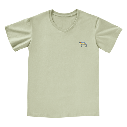 Can't Work Today V neck Tee