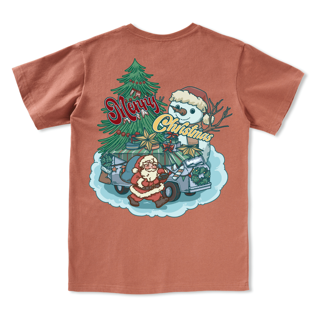 Magical Christmas Eve V-neck Tee