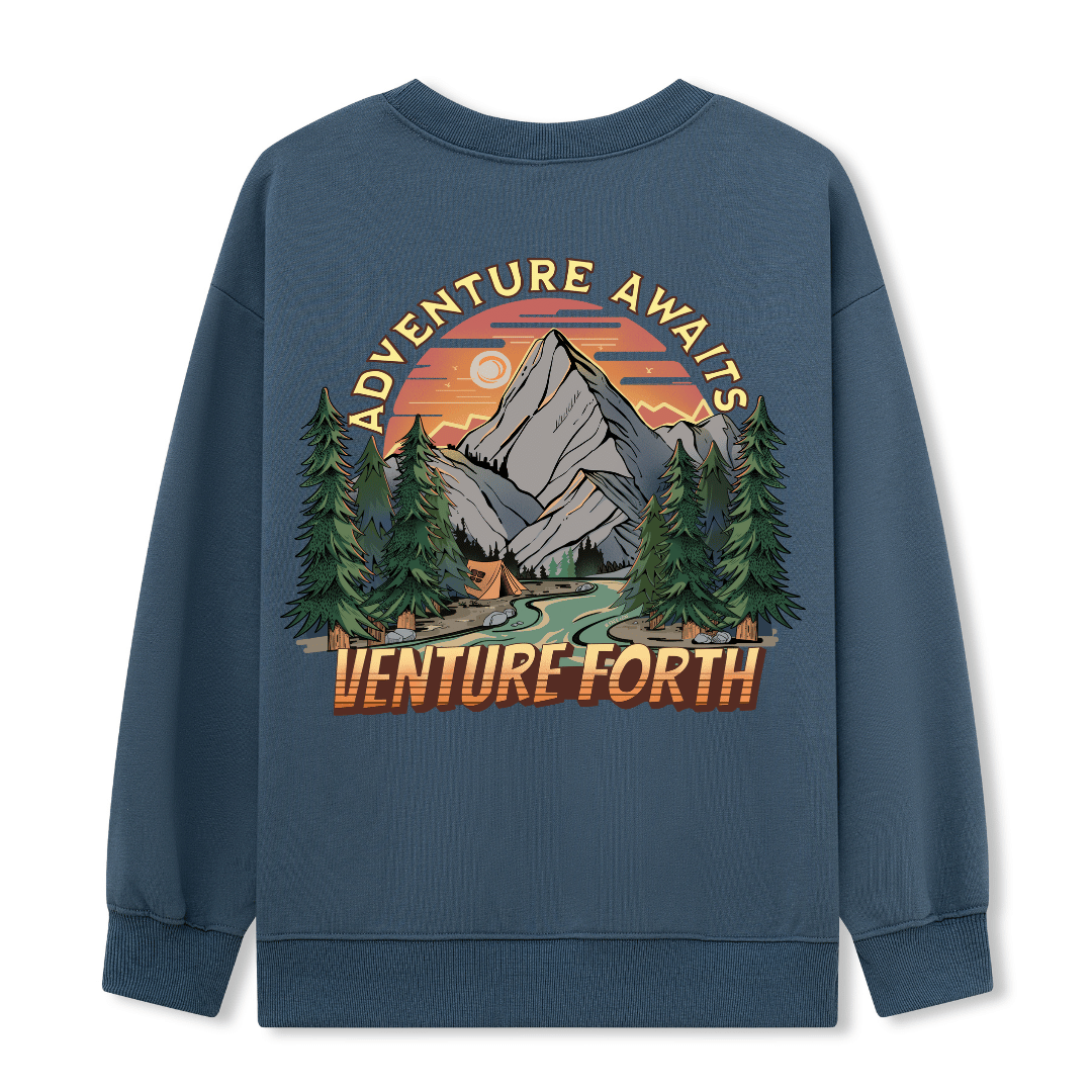 Adventure Awaits Sweatshirt