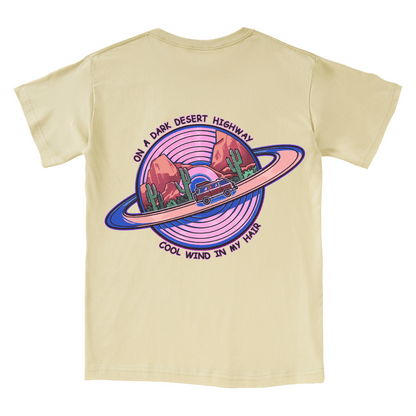 On A Dark Desert Highway Tee