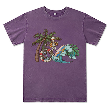 Freeleaf Wild at Heart Washed Tee