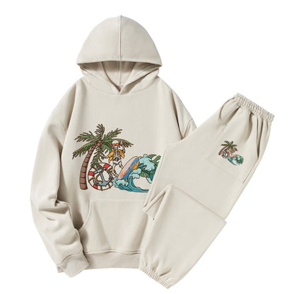 Freeleaf Eternal Summer Romance Adventure Unisex Nature Inspired Fleece Suit