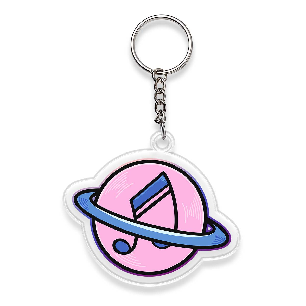 Freeleaf On A Dark Desert Highway  Double-Sided Acrylic Keychain