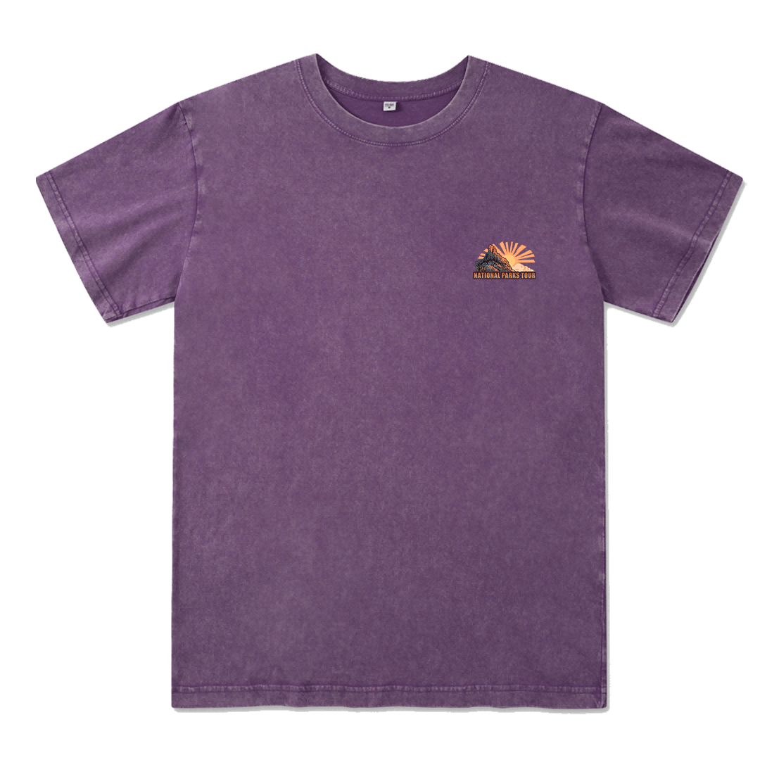 National Parks Tour Washed Tee