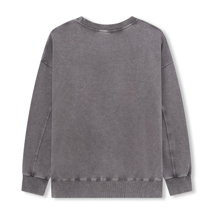 Freeleaf  No Rain No Flowers Washed Sweatshirt