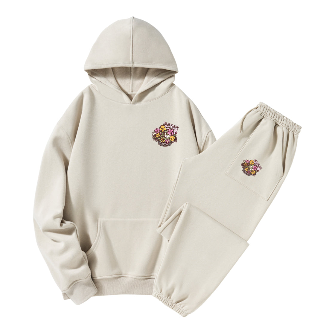 Freeleaf Flourishing Garden Unisex Nature Inspired Fleece Suit