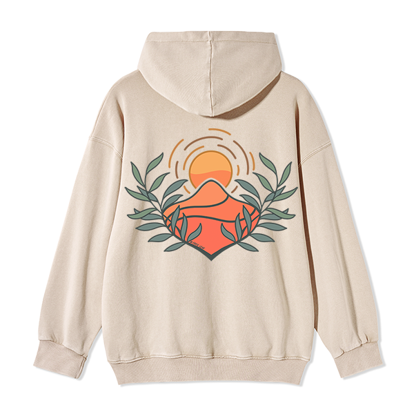 freeleafoasis-in-the-desert-back-printed-unisex-fleece-full-zip-hoodie