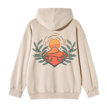 freeleafoasis-in-the-desert-back-printed-unisex-fleece-full-zip-hoodie