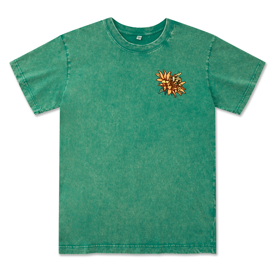 Freeleaf Sunshine Makes Me Happy Washed Tee